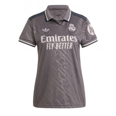Fotbalové Dres Real Madrid Aurelien Tchouameni #14 Dámské Alternativní 2024-25 Krátký Rukáv Fotbalové Dres Real Madrid Aurelien Tchouameni #14 Dámské Alternativní 2024-25 Krátký Rukáv